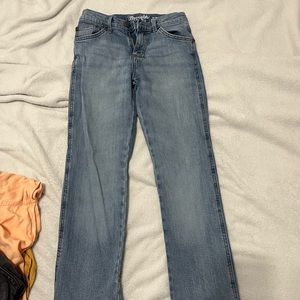 Kids wrangler jeans